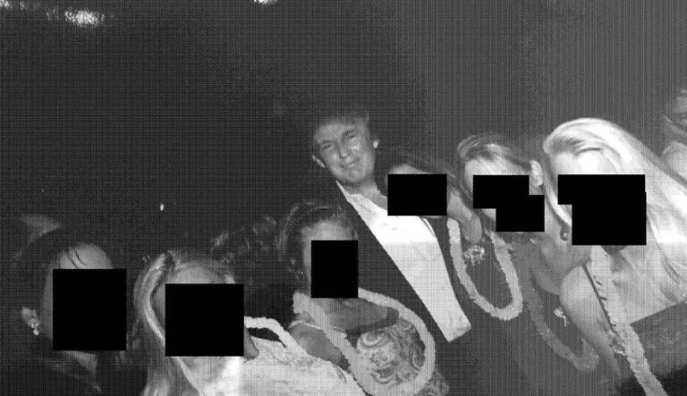 Trump diz que fotos com Jeffrey Epstein não têm “nada demais”