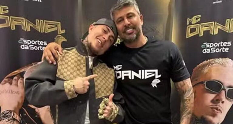 Influenciadora rebate pai de MC Daniel e acusa cantor de traições e ameaças