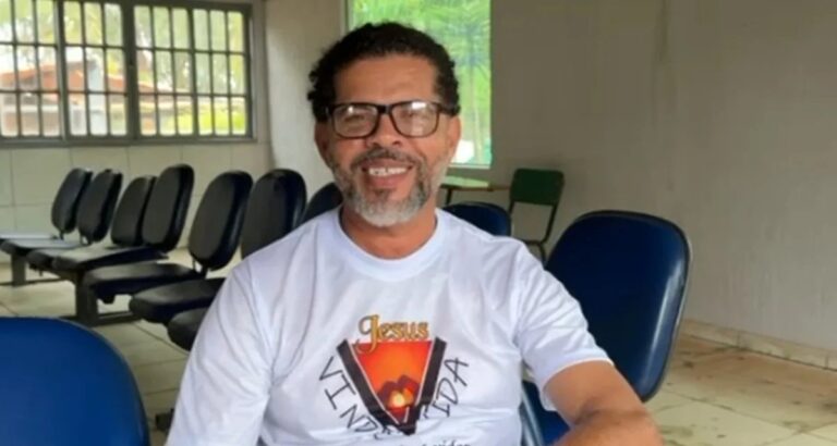 Ex-morador de rua Givaldo Alves afirma ter deixado vícios após dois anos internado no DF