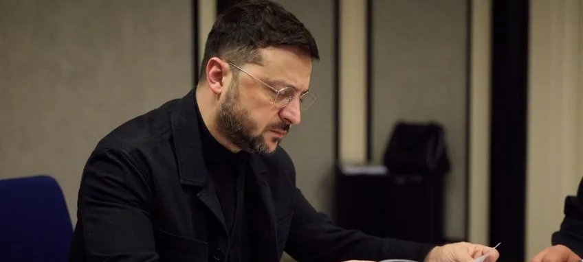 Zelensky desiste de aderir à Otan em troca de garantias de segurança - Imagem do artigo