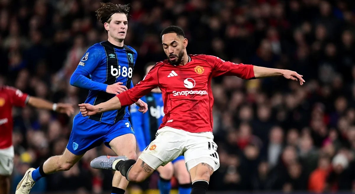 Manchester United e Bournemouth empatam em duelo de oito gols na Premier League - Imagem do artigo