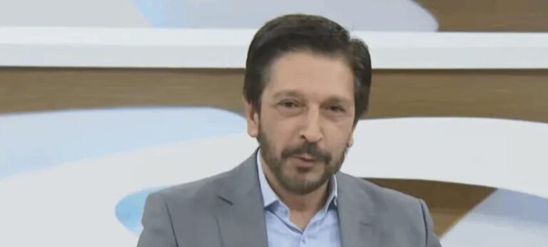 Ricardo Nunes declara apoio à eventual candidatura de Flávio Bolsonaro à Presidência em 2026