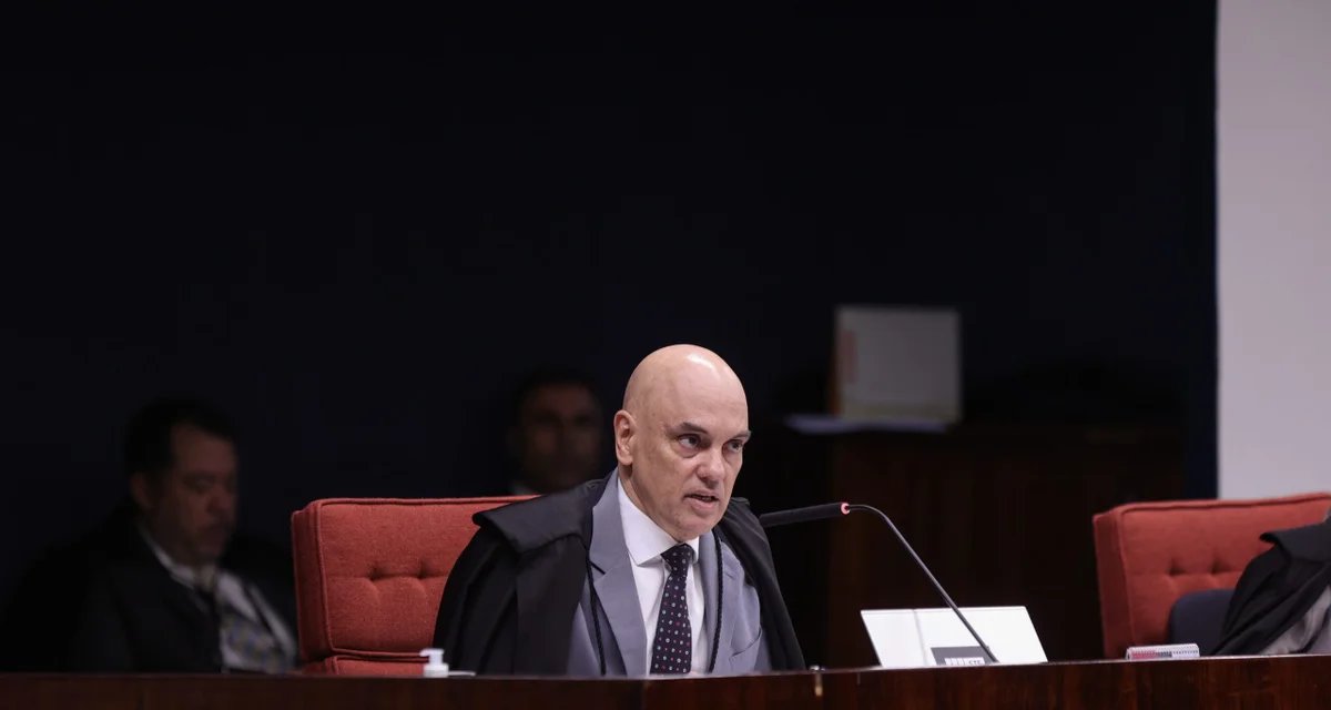 STF retoma julgamento de seis réus do núcleo 2 com voto inicial de Moraes - Imagem do artigo