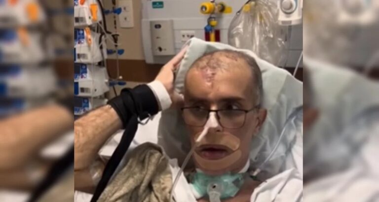 Piloto da Core ferido na cabeça deixa hospital nove meses após operação no Rio