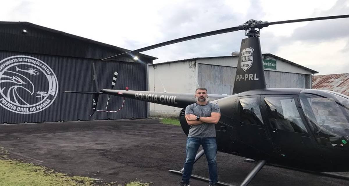 Piloto da Core ferido na cabeça deixa hospital nove meses após operação no Rio - Imagem do artigo original