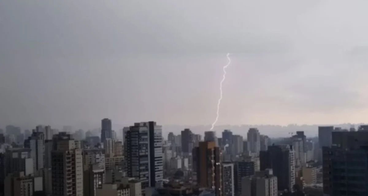 Defesa Civil alerta para temporais e ventos fortes em São Paulo a partir de terça-feira - Imagem do artigo