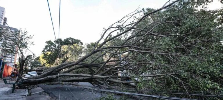 Chuva forte volta a deixar 78 mil imóveis sem energia na Grande São Paulo