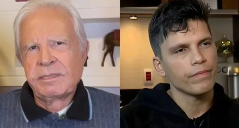 Filho adotivo de Cid Moreira diz que apresentador foi “pai ausente” após prisão do irmão