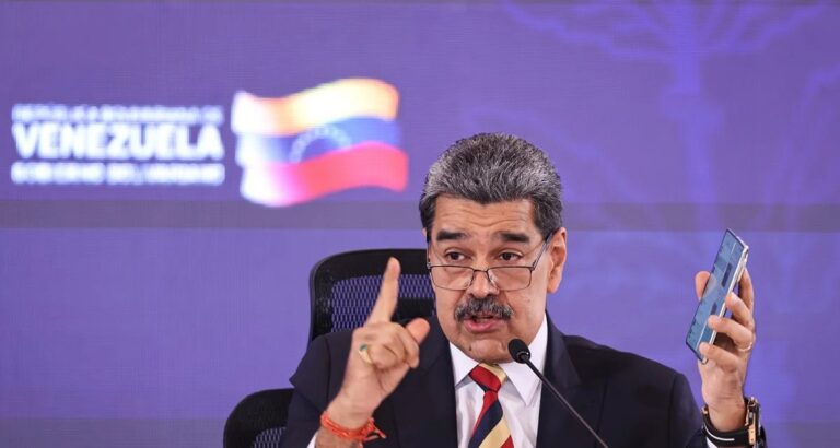 Venezuela repudia bloqueio aéreo e naval decretado por Donald Trump