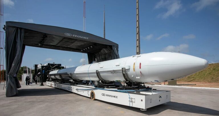 Lançamento do primeiro foguete comercial no Brasil é adiado para 19 de dezembro