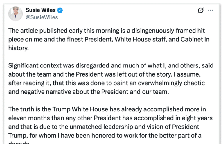 Chefe de gabinete diz que Trump tem “personalidade de alcoólatra”