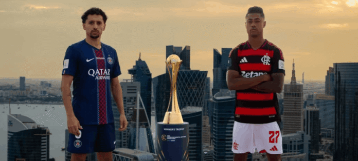 Imagem destacada - PSG chega à final da Intercontinental com elenco avaliado em seis vezes o do Flamengo