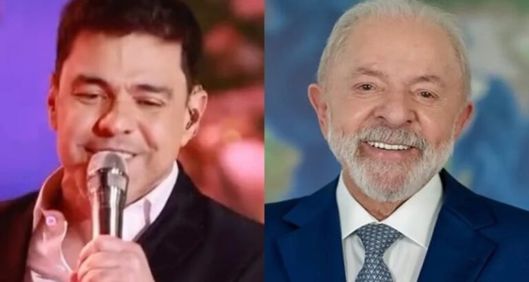 Internet resgata vídeo de 2002 com Lula após cancelamento de especial de Zezé Di Camargo no SBT