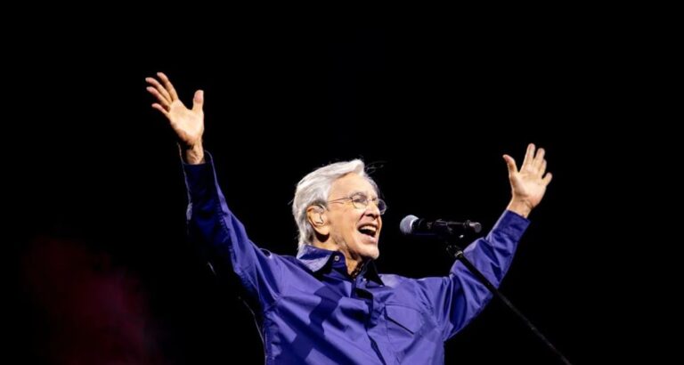 Caetano Veloso considera “inaceitável” votação acelerada do PL da Dosimetria no Senado