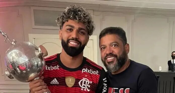 Imagem destacada - Pai de Gabigol sai em defesa do atacante após eliminação do Cruzeiro na Copa do Brasil