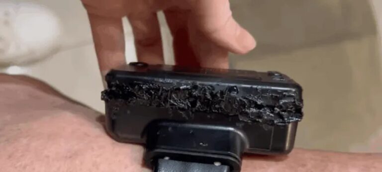 Laudo da PF aponta dano “grosseiro” em tornozeleira de Jair Bolsonaro