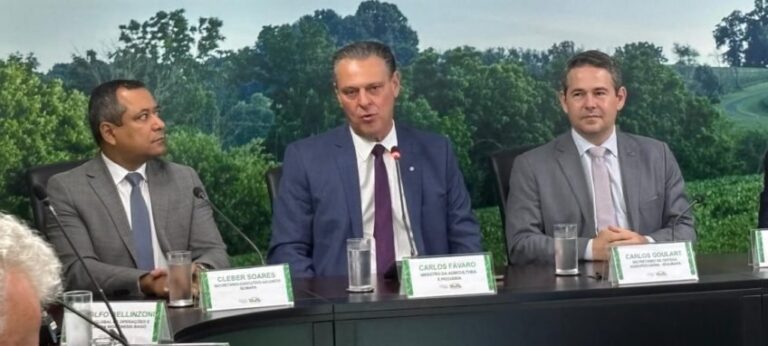 Fávaro diz que Brasil pode abandonar acordo Mercosul-UE caso salvaguardas europeias sejam mantidas