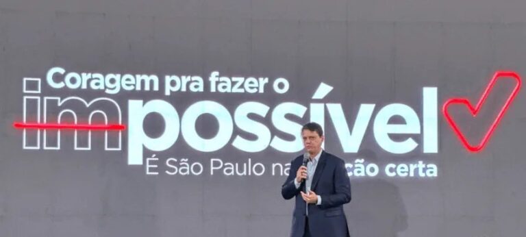 Tarcísio afirma que Cracolândia chegou ao fim em balanço de gestão 2025