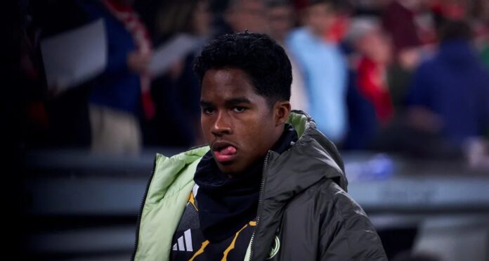 Imagem destacada - Endrick definirá vínculo com o Lyon em 27 de dezembro e deve ser apresentado em 1º de janeiro