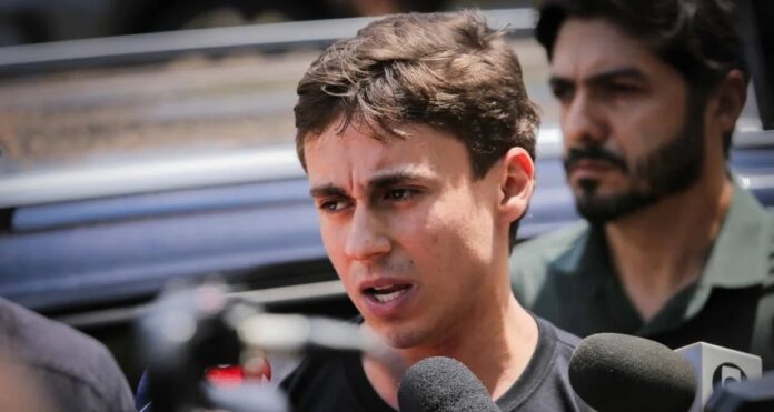 Imagem destacada - Nikolas Ferreira critica cassação de Eduardo Bolsonaro e Alexandre Ramagem