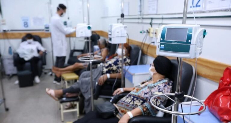 Programa do GDF reduz espera por atendimento oncológico e amplia número de tratamentos