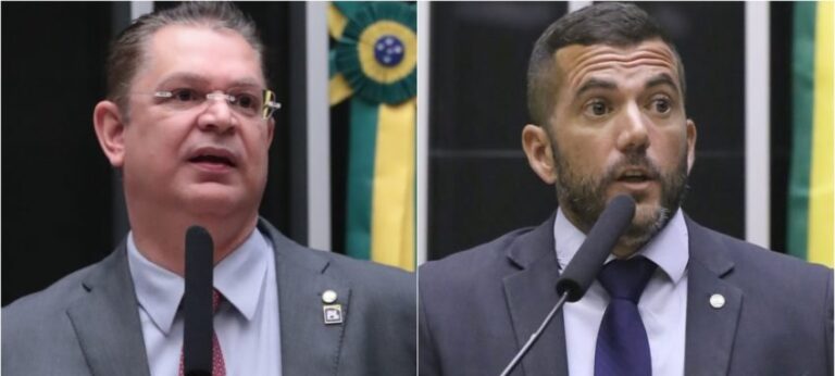 PF faz busca em gabinetes de Sóstenes Cavalcante e Carlos Jordy por suspeita de desvio de cotas parlamentares
