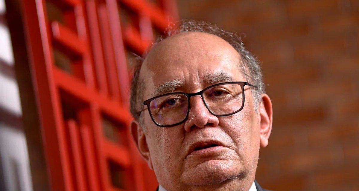 Gilmar Mendes exalta Moraes e diz que revogação de sanções dos EUA “fez justiça” - Imagem do artigo